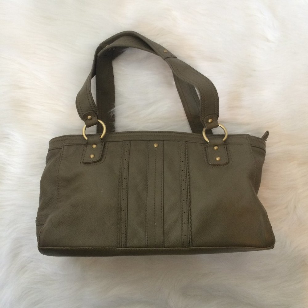Banana Republic Faux Leather Shoulder Bag